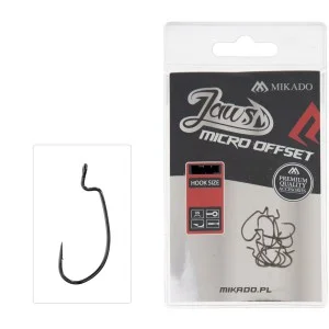 Sprawdź teraz HACZYKI MIKADO JAWS MICRO OFFSET nr 6 10szt.