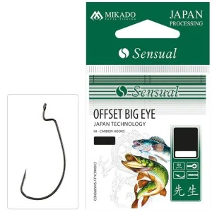 HACZYKI MIKADO SENSUAL OFFSET BIG EYE r. 4/0 - 3szt. Kup online
