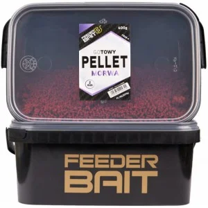 Pellet gotowy w wiaderku Feeder Bait 600g Morwa Taniej
