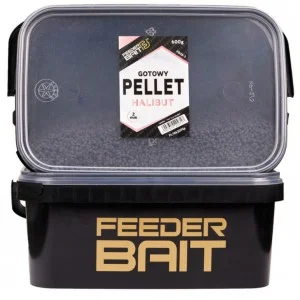 Pellet gotowy w wiaderku Feeder Bait 600g Halibut Szybka dostawa