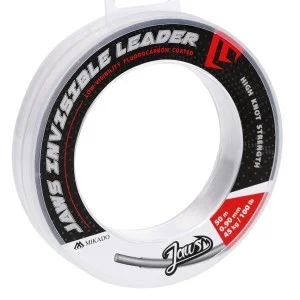 MATERIAŁ PRZYPONOWY MIKADO JAWS INVISIBLE LEADER 0.90mm 50m 45kg Bestseller