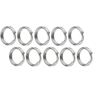 10 x KÓŁKO ŁĄCZNIKOWE MIKADO 8.0x1.0mm Nie przegap