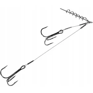 Tylko dziś Dozbrojka do gum ze spiralą Jaxon 10+4cm 9kg