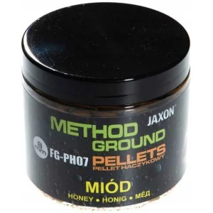 Hit cenowy PELLET JAXON METHOD 8MM MIÓD 100G