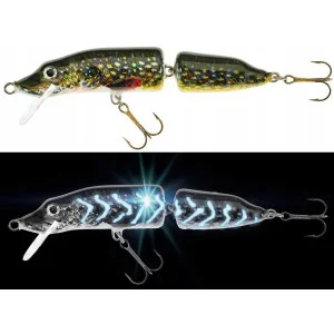 Wobler Jaxon Holo Fat Pike UV 10cm 10g VU-PH10FPL Popularny