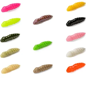 Wyprzedaż Zestaw Przynęt Fishup Pupa 0,9" 13 Sztuk Mix Kolorów