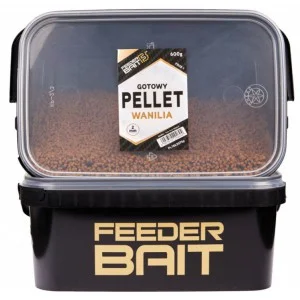 Hit sprzedaży Pellet gotowy w wiaderku Feeder Bait 600g Wanilia