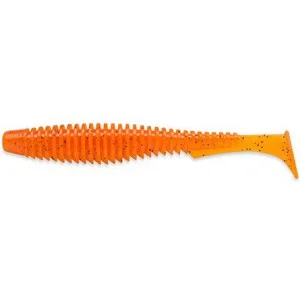 Przynęta FISHUP U-Shad 2.5” 049 - Orange Pumpkin/Black Tani