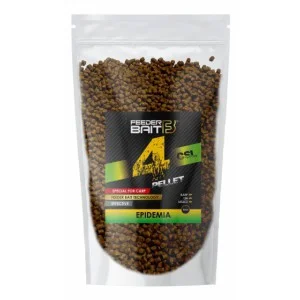Pellet 4mm FEEDER BAIT EPIDEMIA CSL Cena promocyjna