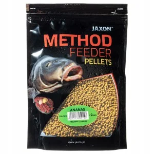 PELLET JAXON METHOD 2MM ANANAS 500G Do wyczerpania zapasów