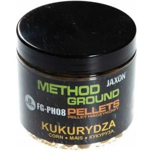 Obniżka ceny PELLET JAXON METHOD 8MM KUKURYDZA 100G
