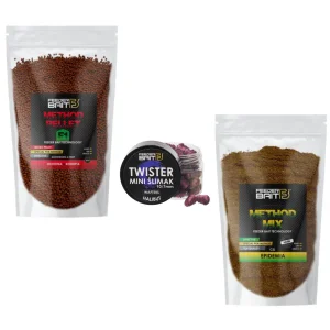 Sprawdź teraz Zestaw do Method Feeder Bait Pellet F1 Zanęta Epidemia Wafters Halibut
