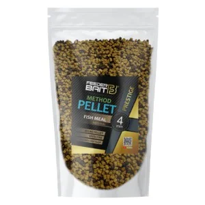 Pellet 4mm FEEDER BAIT PRESTIGE FISH MEAL NATURAL Dostępne od ręki