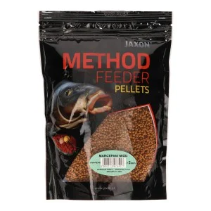 Sprawdź teraz PELLET JAXON METHOD FEEDER 2MM MARCEPAN-MIÓD 500G