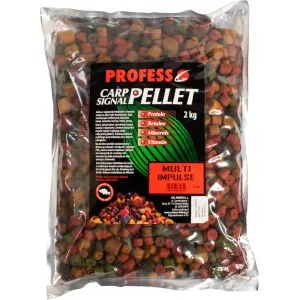 Pellet zanętowy MIX PROFESS MULTI IMPULSE 2kg Bestseller