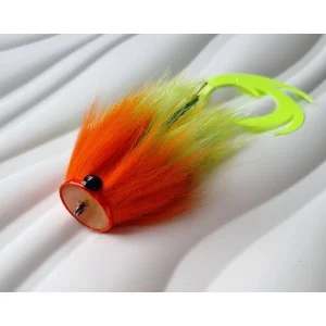 Mucha szczupakowa Gajda Lures MINI SMOK 21cm FIRETIGER - 1szt. Bezpieczne zakupy