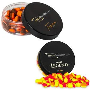 Bestseller Zestaw Wafters Esca Feeder SWEET LEGEND Mini Bicolor Dual + Tiger Nut Mini 6mm