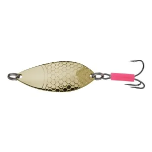 Hit sprzedaży BŁYSTKA WAHADŁOWA MIKADO ALGA nr 2/20g/6.1cm - ZŁOTA