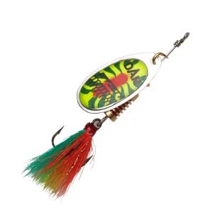 BŁYSTKA DAM EFFZETT STANDARD DRESSED SPINNER ROZ.1 3G SINKING FIRESHARK Tylko dziś