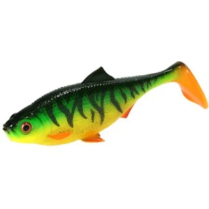 Bezpieczna płatność PRZYNĘTA MIKADO MFT ROACH 18cm FIRE TIGER