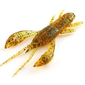 Przynęta FISHUP Real Craw 1.5” 036 - Caramel/Green & Black Szybka dostawa