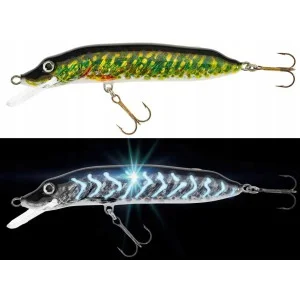 Darmowa dostawa Wobler Jaxon Holo Fat Pike UV 10cm 9g VU-PI10FP