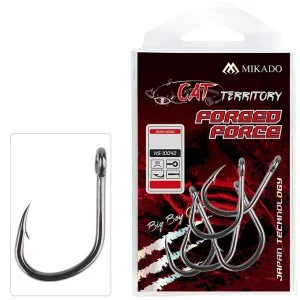 Niska cena HACZYK MIKADO CAT TERRITORY - FORGED FORCE nr 2/0 BN - op.5szt.