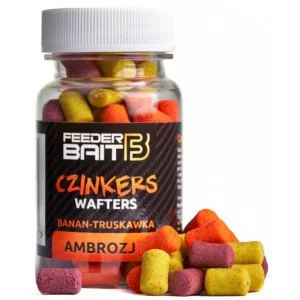 Okazja Czinkers Wafters 8mm Feeder Bait Ambrozja - Banan i Truskawka