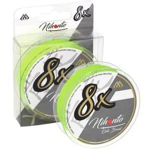 Plecionka Mikado Nihonto Octa Braid 0,14 150m FLUO Dodaj do koszyka