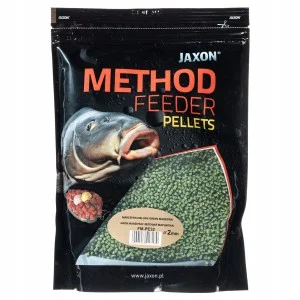 Zamów dziś PELLET JAXON METHOD 2MM MARCEPAN ZIELONY 500G