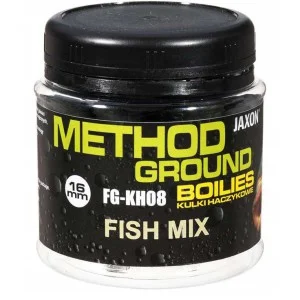 Ostatnie sztuki KULKI HACZYKOWE JAXON 16MM FISHMIX 100G
