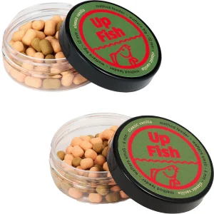 Wysoka jakość Up Fish Przynęty Wafters Classic Vanilla Big+Small