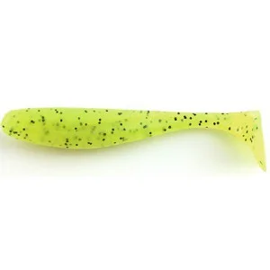 Szybka wysyłka Przynęta FISHUP Wizzle Shad 5” 055 - Chartreuse/Black