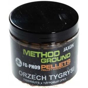 Ostatnie sztuki PELLET JAXON METHOD 8MM ORZECH TYGRYSI 100G