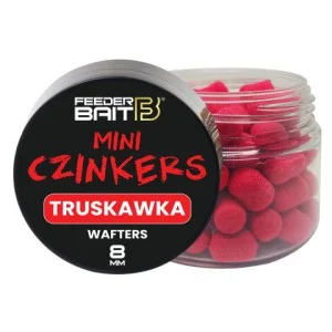 Mini czinkers Truskawka - Feeder Bait Kup online
