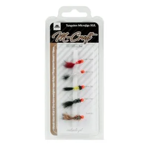 ZESTAW MIKADO M-CRAFT TUNGSTEN MICROJIGS - UL / 10 / 1.5g - Z ZADZIOREM Oferta limitowana
