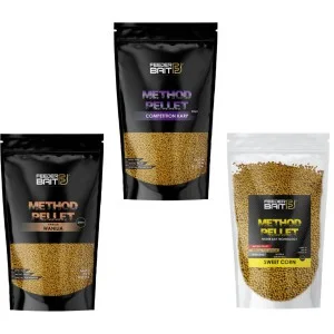 Zestaw Feeder Bait 3x Pellet do Method Feeder Wanilia CompetitionCarp Kukurydza Rabat