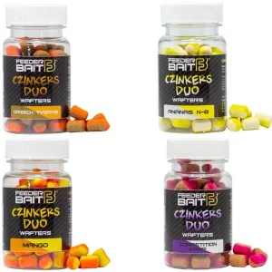 Zestaw Feeder Bait Czinkers DUO Wafters 8mm Mix Smaków 4 Sztuki Tani