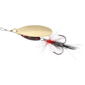Dodaj do koszyka BŁYSTKA OBROTOWA MIKADO M-GRUB nr 4 ZŁOTA / BLACK TIGER