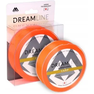 Nowy Żyłka Mikado DREAMLINE CARP 0,40mm 1200m FLUO