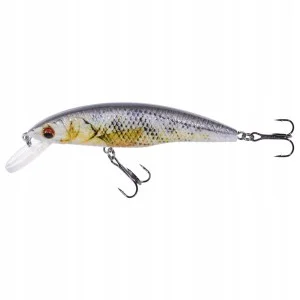 Łatwy zwrot Wobler Jaxon Minnow 9cm 15g na sandacza szczupaka