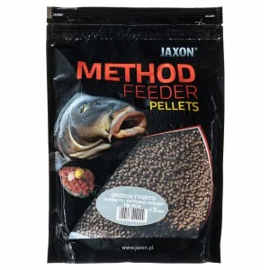 PELLET JAXON METHOD 2MM ORZECH TYGRYSI 500G Najlepsza cena