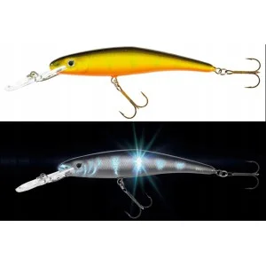 Wobler Jaxon Holo STYNKA DR UV 11cm 13g VU-ST11DROT Okazja