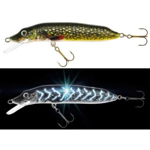 Wobler Jaxon Holo Fat Pike UV 10cm 9g VU-PI10FPL Ostatnia szansa