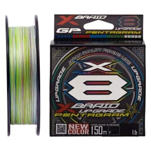 PLECIONKA YGK X-Braid Upgrade X8 Pentagram 150m PE 1.5/0.205mm 30lb/13.5kg Wyjątkowa oferta