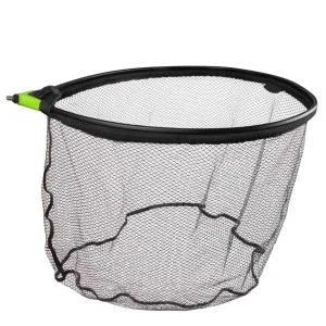 Wyjątkowa oferta GŁOWA PODBIERAKA MIKADO FLOATY CARP 60/50cm - GUMOWA SIATKA 8/3mm