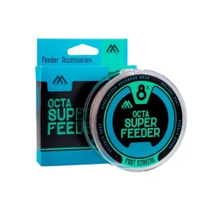 PLECIONKA MIKADO OCTA SUPER FEEDER - TONĄCA - 0.14mm/10.40kg/150m Tylko do końca tygodnia