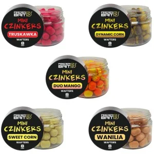 Oferta limitowana Zestaw FeederBait Mini Czinkers Mix Smaków x5 Sztuk