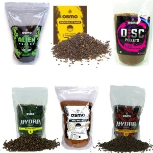 Zestaw Osmo Pellet Killer Hydra 6 Sztuk Mix Taniej