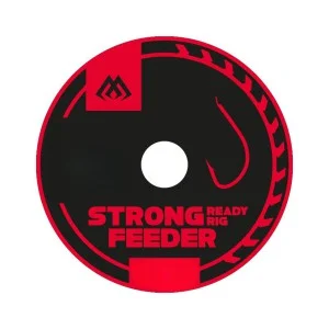 Obniżka ceny PRZYPONY WIĄZANE MIKADO STRONG FEEDER nr 10 BN /0.14mm/100cm - op.10szt.